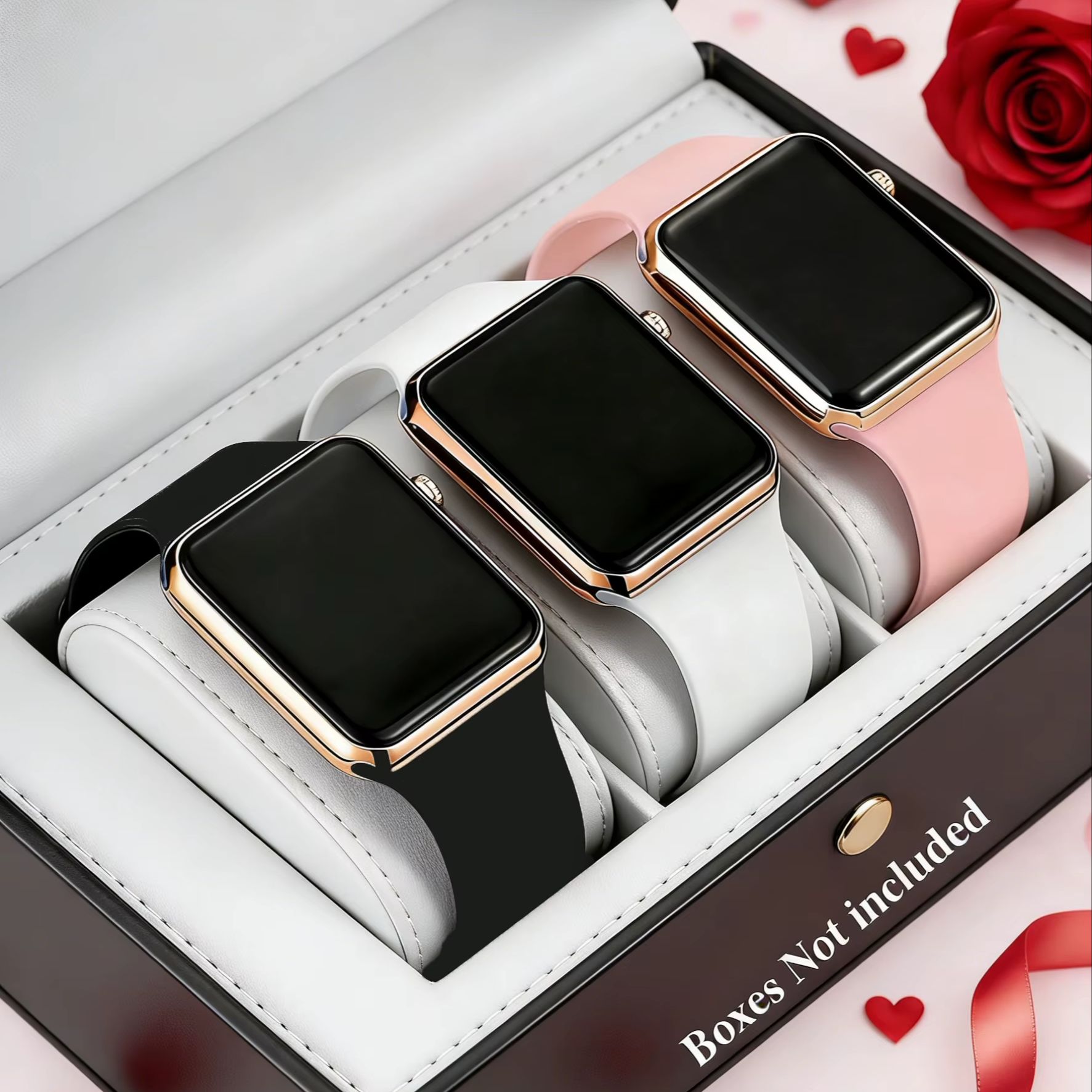Smartwatch Watches For Girls - Çiftler için Sevimli ve Şık 3