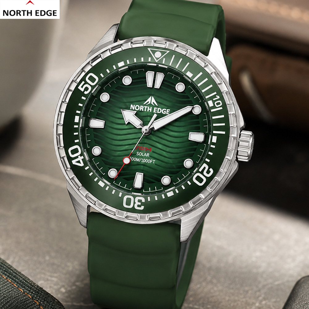 Altimeter Compass Watch - NORTH EDGE TRITON Açık Hava Askeri