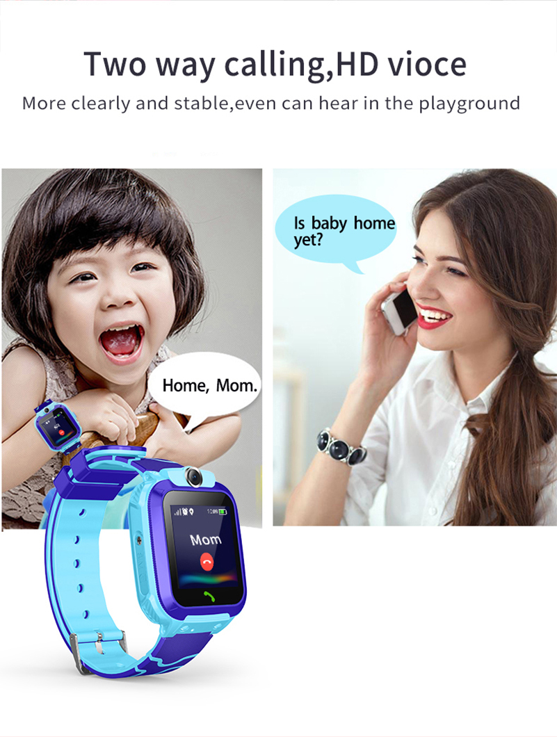 Smartwatch Watches For Kids With Gps - 2026 Su Geçirmez Akıllı Saat Çocuklar