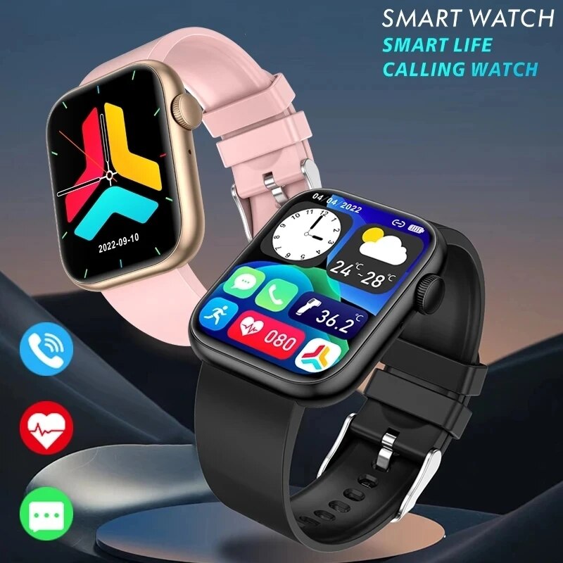 Watches Ladies Smartwatch - LIGE Bluetooth çağrı Smartwatch kadın erkek