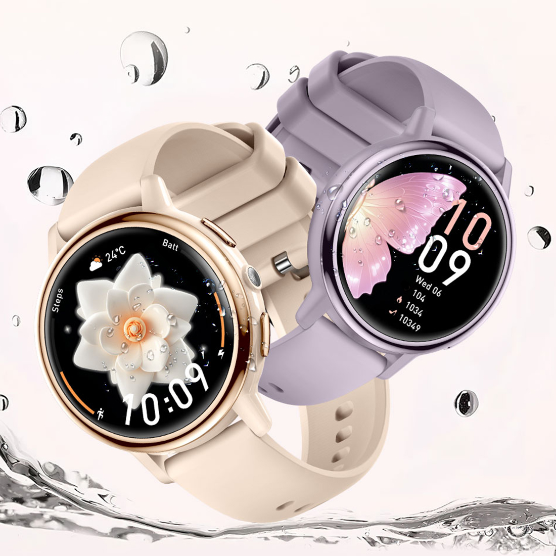 Watches Ladies Smartwatch - 2026 Yeni Akıllı Saat Kadınlar İçin