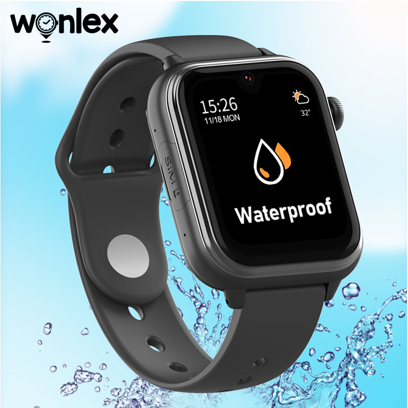 Smartwatch Watches For Kids With Gps - Wonlex KT37 GPS Akıllı Saat Çocuklar