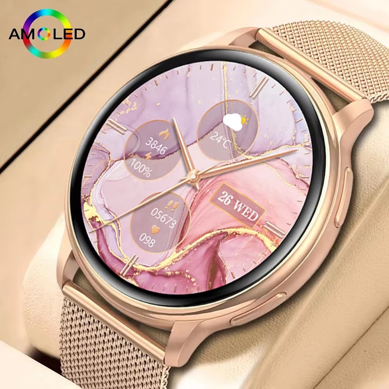 Timex Watches Smartwatch - Akıllı Tam Dairesel Moda İzle Bluetooth