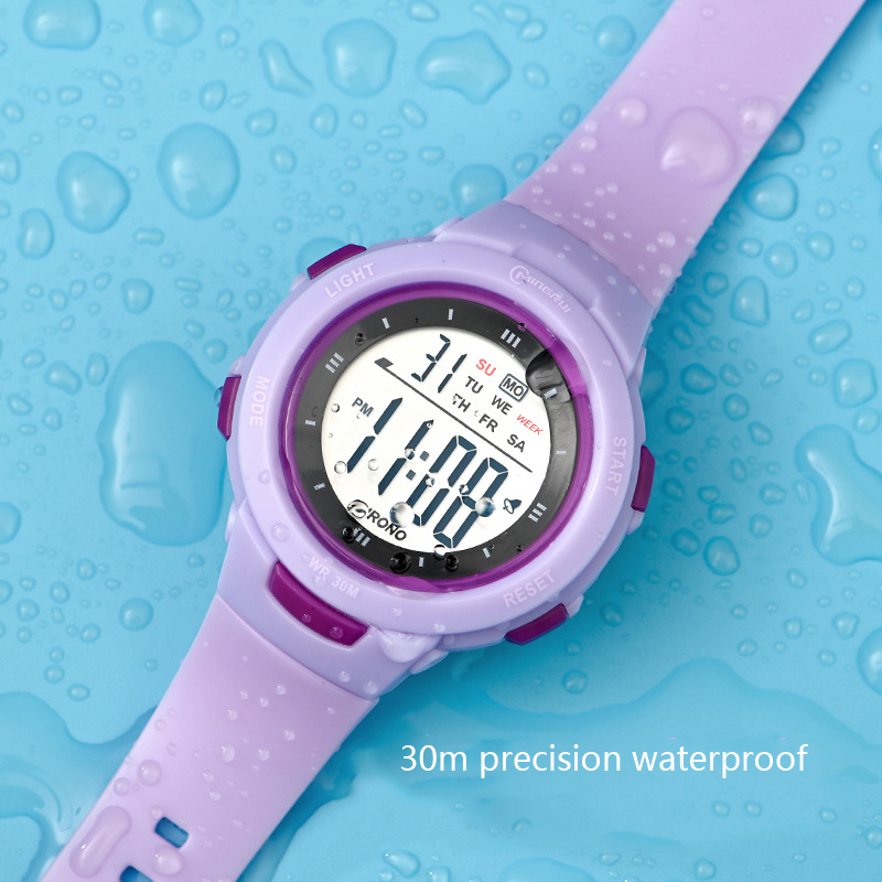 Smartwatch Digital Watches For Kid Girl - UTHAI Çocuklar Saatler Spor Moda Aydınlık