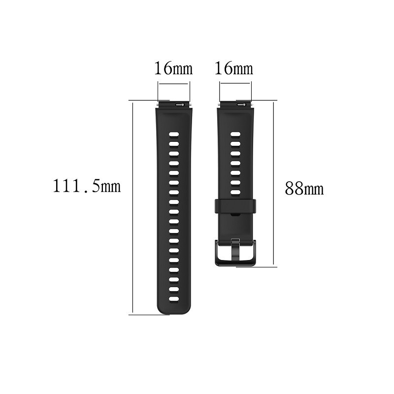 16mm saat kayışı Huawei Band B - Timex Watches Smartwatch incelemesi ve fiyatı