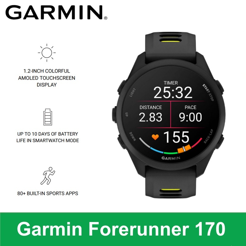 Garmin Forerunner 170 Akıllı S - Timex Watches Smartwatch incelemesi ve fiyatı