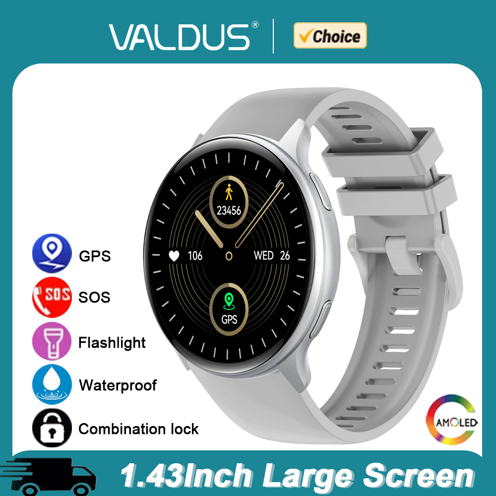 VALDUS VG53 Pro GPS Akıllı Saa - Smartwatch Watches For Women With Gps incelemesi ve fiyatı