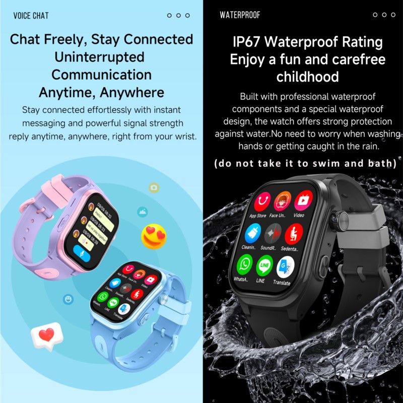 2.0 İnç HD Ekranlı, 2+16GB Haf - Smartwatch Watches For Kids With Gps incelemesi ve fiyatı