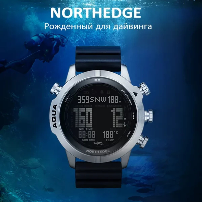 NORTH EDGE Erkek Profesyonel D - Altimeter Compass Watch incelemesi ve fiyatı