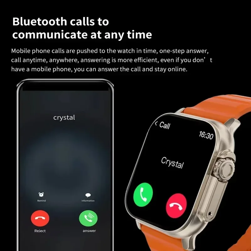 Yeni Saat T10 Ultra Akıllı Saa - Smartwatch Watches Price incelemesi ve fiyatı