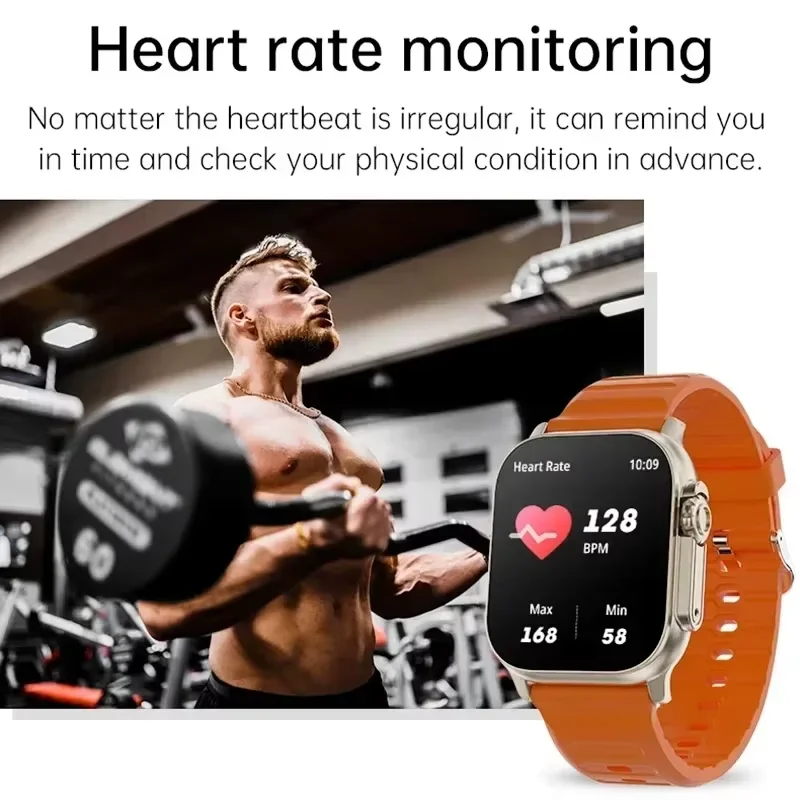 Yeni Saat T10 Ultra Akıllı Saa - Smartwatch Watches Price incelemesi ve fiyatı