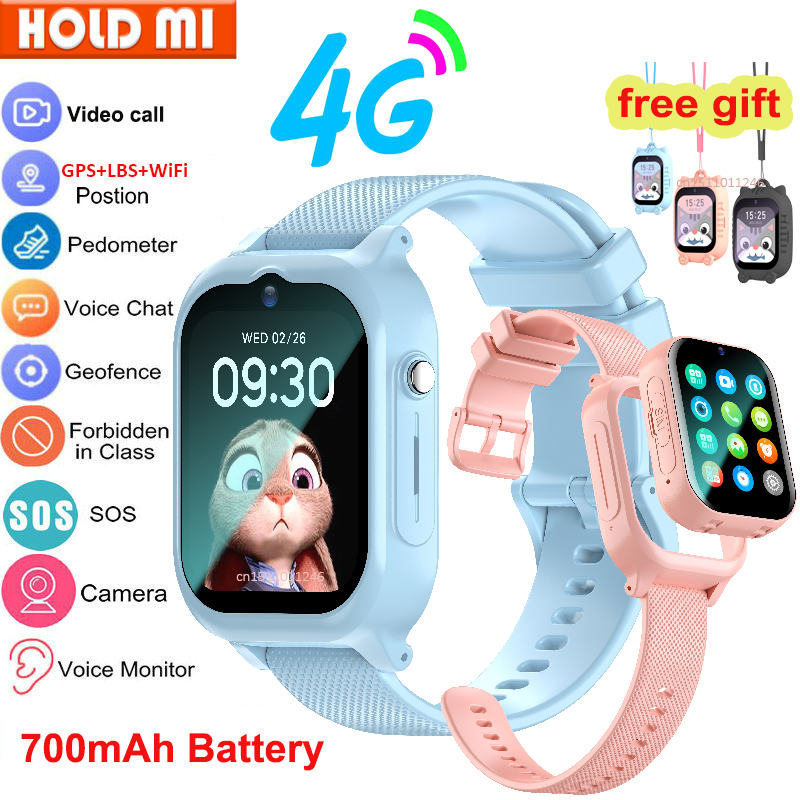 Akıllı saat Çocuklar 4G GPS WI - Smartwatch Watches For Girls incelemesi ve fiyatı