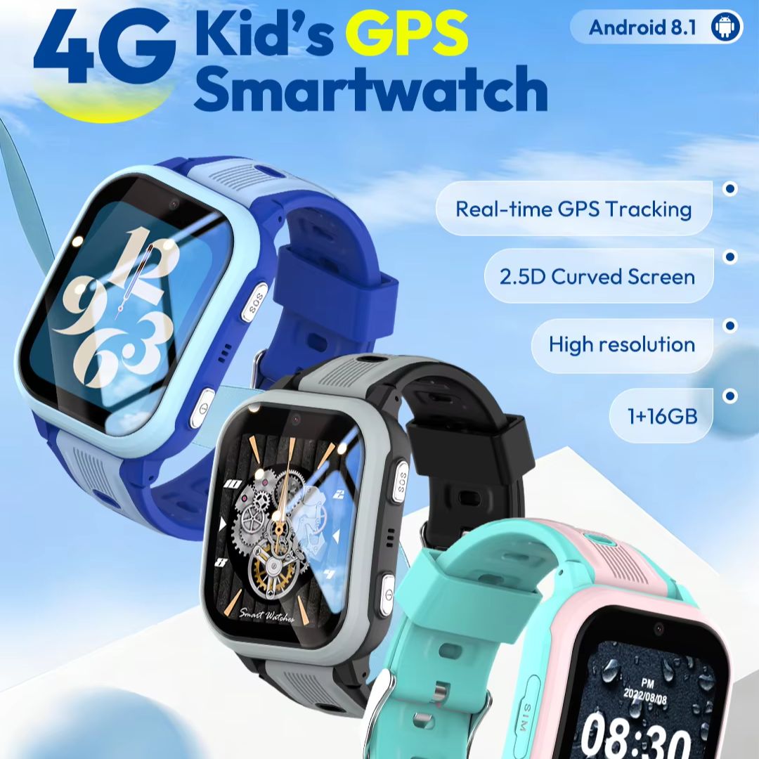 Wonlex 4G Çocuklar için Akıllı - Smartwatch Watches For Kids With Gps incelemesi ve fiyatı