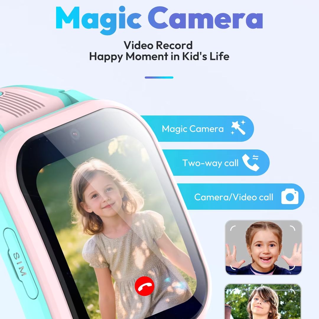 Wonlex 4G Çocuklar için Akıllı - Smartwatch Watches For Kids With Gps incelemesi ve fiyatı