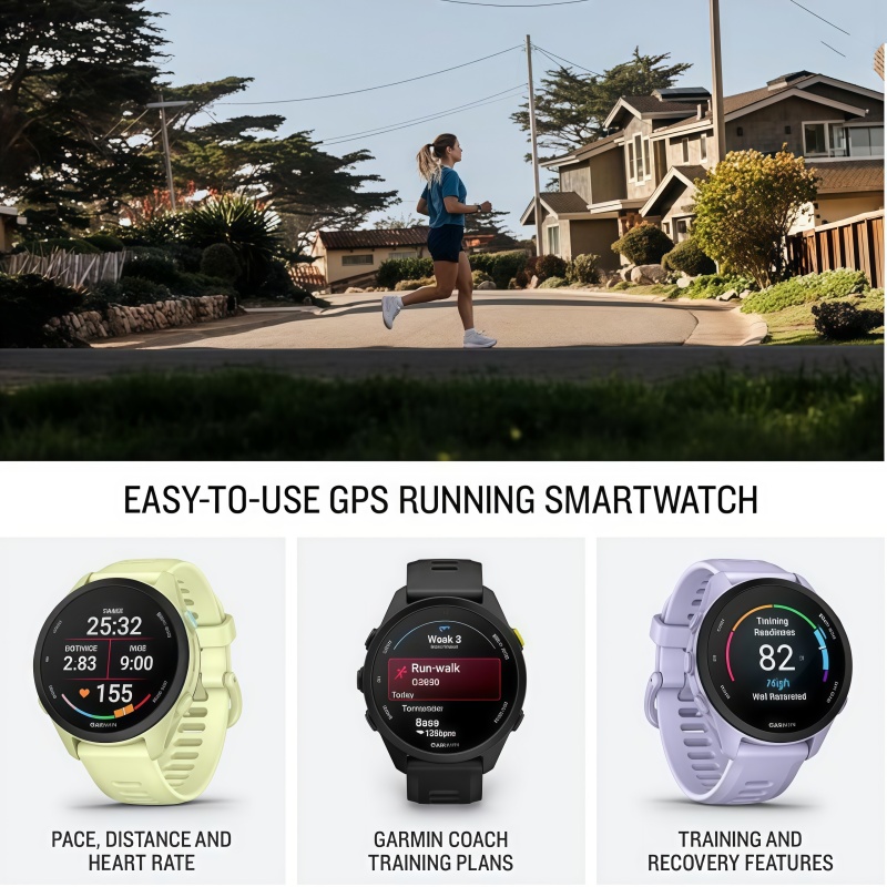 Garmin Forerunner 70 GPS 13 Gü - Timex Watches Smartwatch incelemesi ve fiyatı