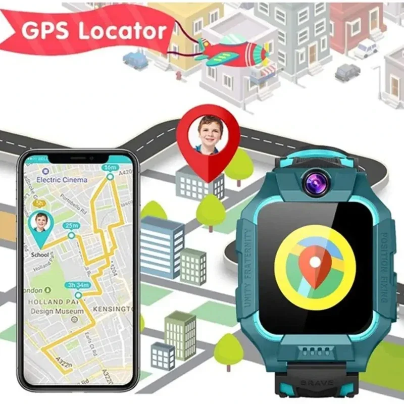 VIVO 4G Çocuk Akıllı Saati GPS - Smartwatch Watches For Kids With Gps incelemesi ve fiyatı