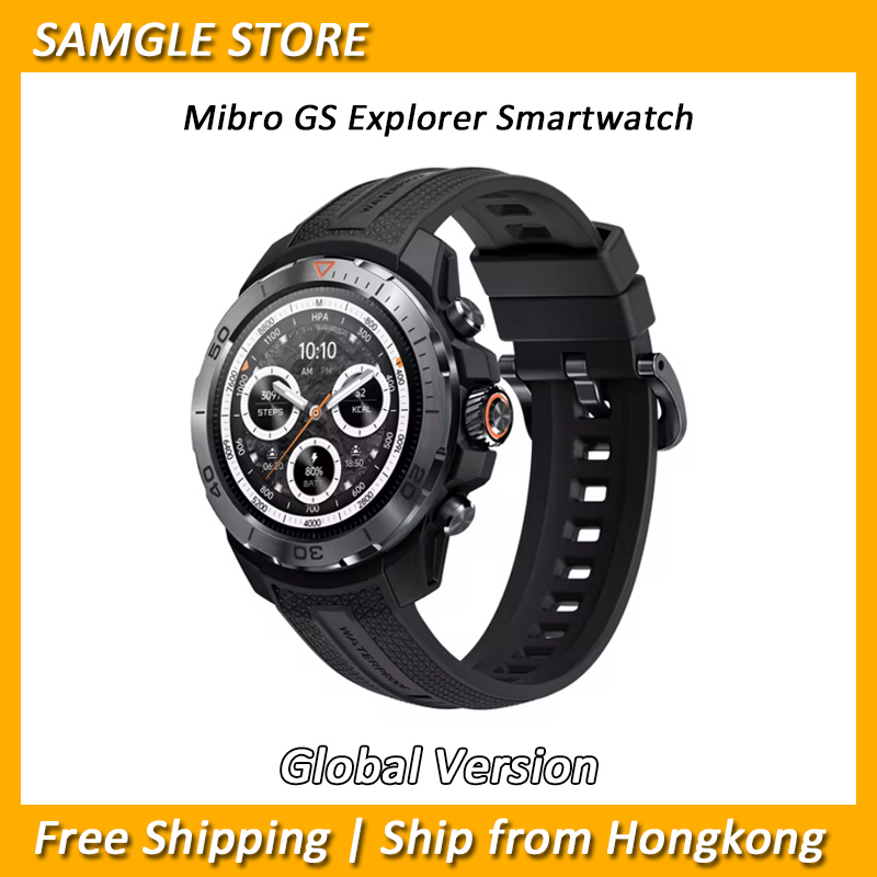 Mibro GS Explorer Smartwatch S - Altimeter Compass Watch incelemesi ve fiyatı