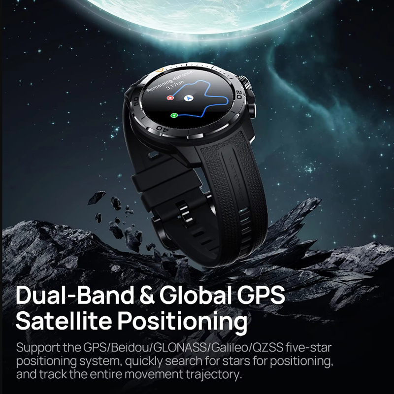 Mibro GS Explorer Smartwatch S - Altimeter Compass Watch incelemesi ve fiyatı