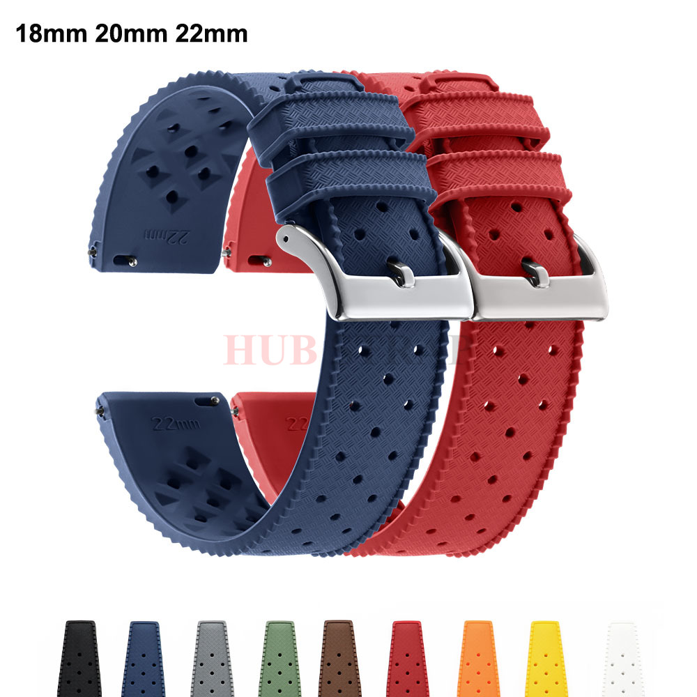 18mm 20mm 22mm Tropikal Siliko - Watches Rolex Smartwatch incelemesi ve fiyatı