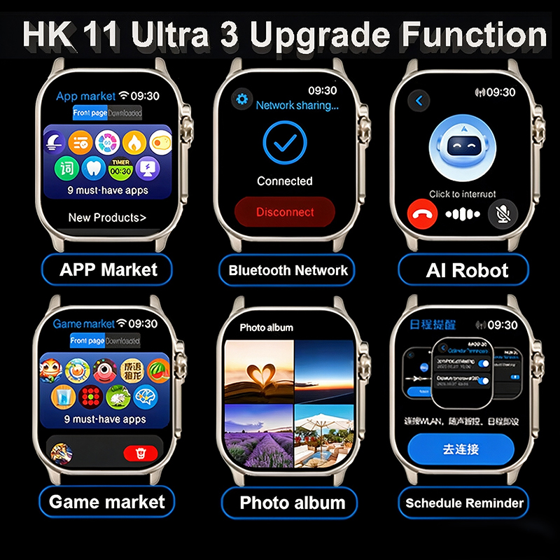 Yeni Saat HK10 Yükseltilmiş HK - Smartwatch Watches For Women With Gps incelemesi ve fiyatı