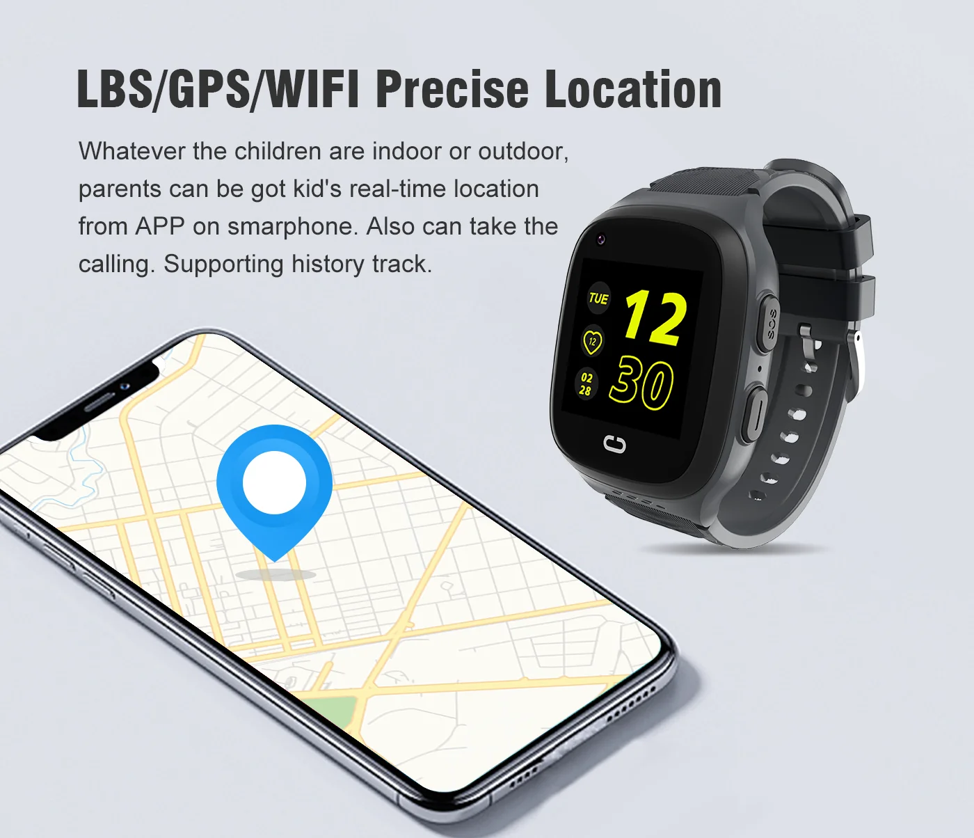 4G Çocuk Akıllı Saati SOS Su G - Smartwatch Watches Price incelemesi ve fiyatı