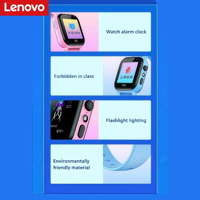 Lenovo Çocuk Akıllı Saat Kulak - Smartwatch Watches For Kids With Gps incelemesi ve fiyatı