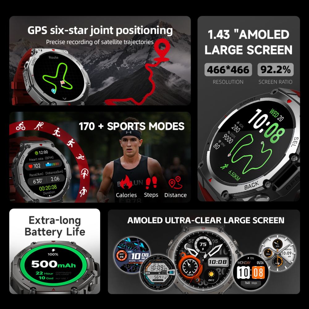 SKMEI Askeri Açık Hava Spor Ak - Smartwatch Watches Price incelemesi ve fiyatı