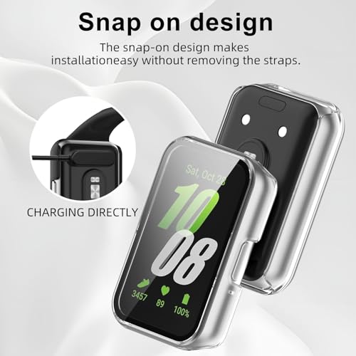 Cam + Kılıf Samsung Galaxy Fit - Smartwatch Watches Price incelemesi ve fiyatı