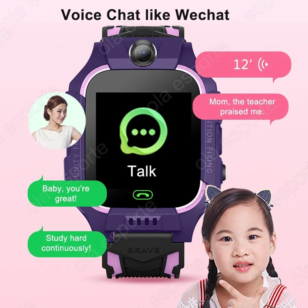 2026 Yeni 4G Dokunmatik Ekran  - Smartwatch Watches For Kids With Gps incelemesi ve fiyatı