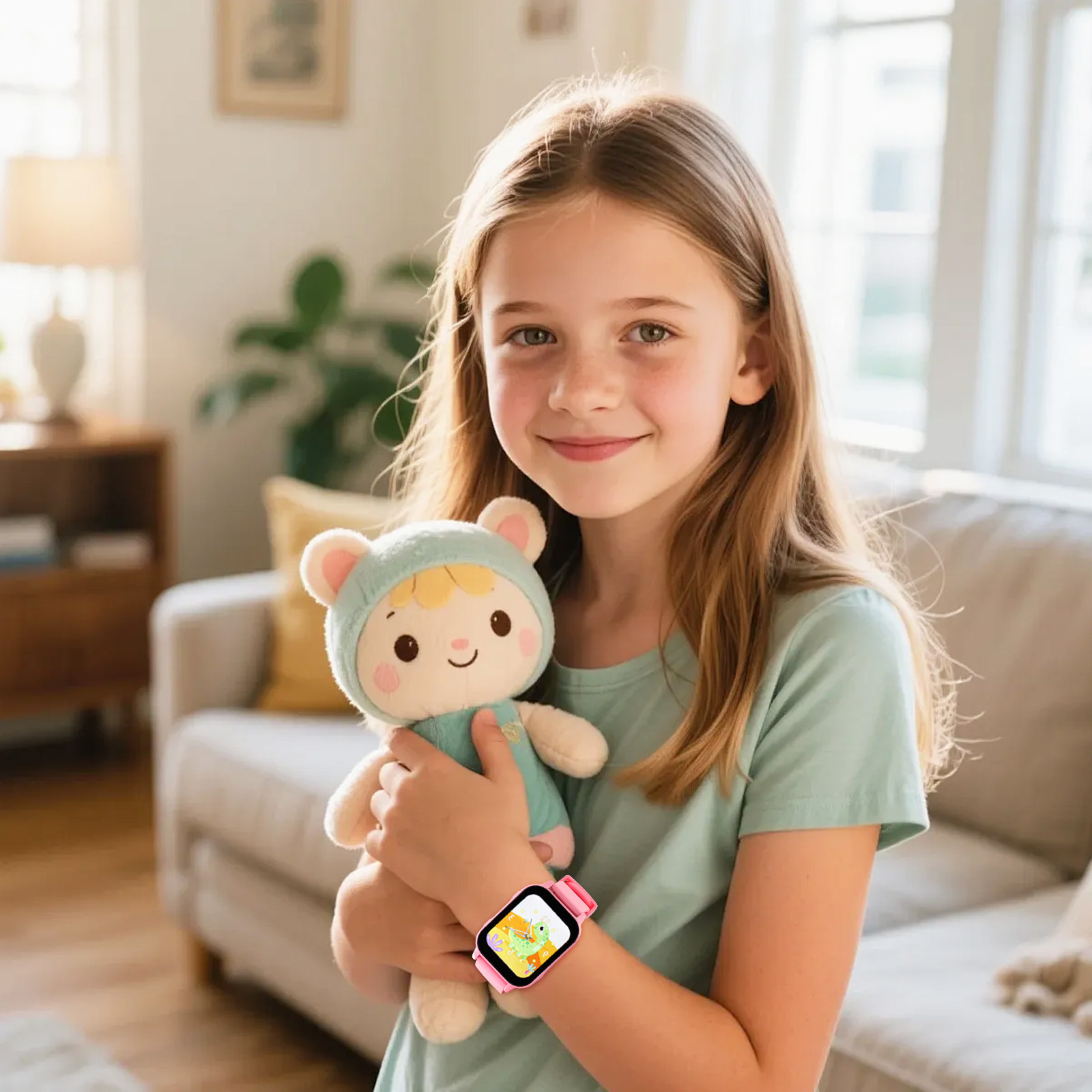 Çocuklar İçin Akıllı Saat, Eği - Smartwatch Watches For Kids incelemesi ve fiyatı