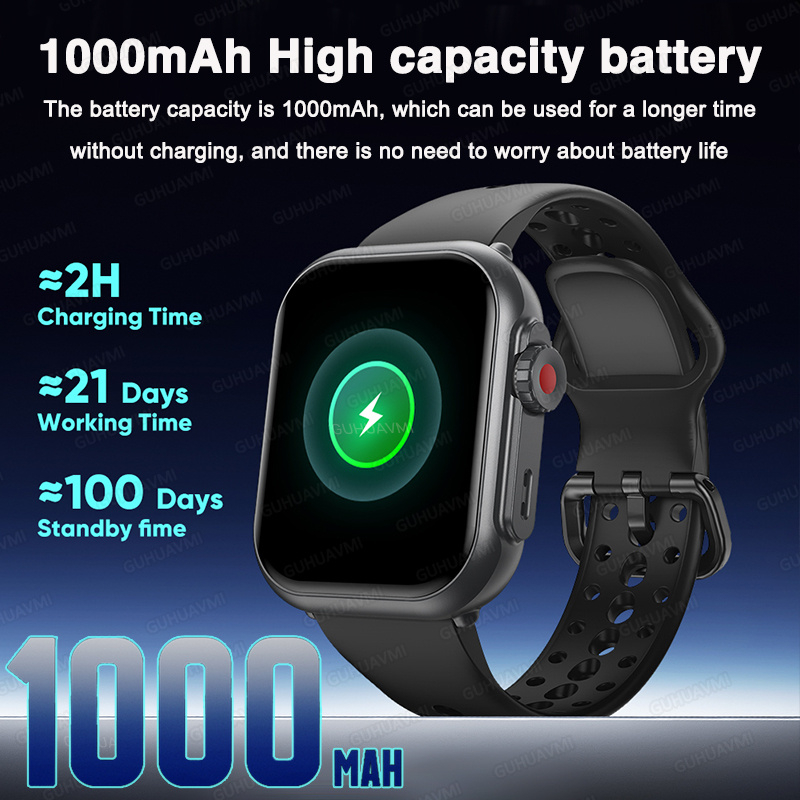 Ultra 2 SE Erkek Kadın 1000mAh - Smartwatch Watches Brands For Women incelemesi ve fiyatı