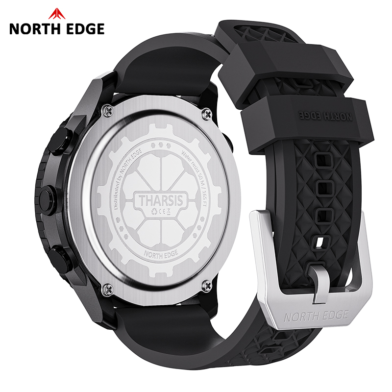 NORTH EDGE 2026 THARSIS Erkek  - Altimeter Compass Watch incelemesi ve fiyatı