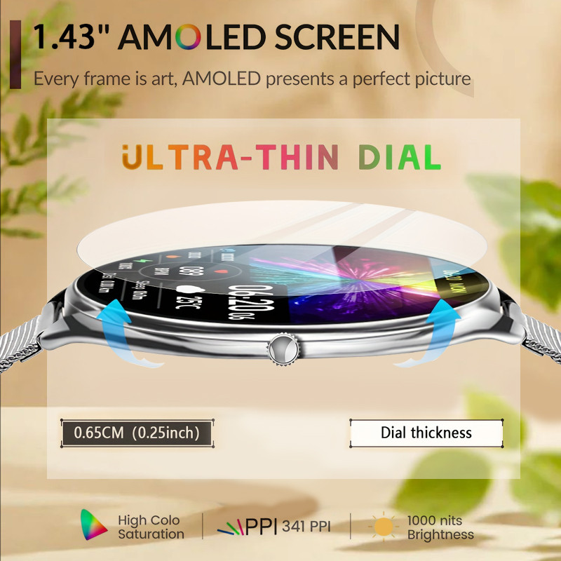 2026 Orijinal Kadınlar İçin Ul - Watches Ladies Smartwatch incelemesi ve fiyatı