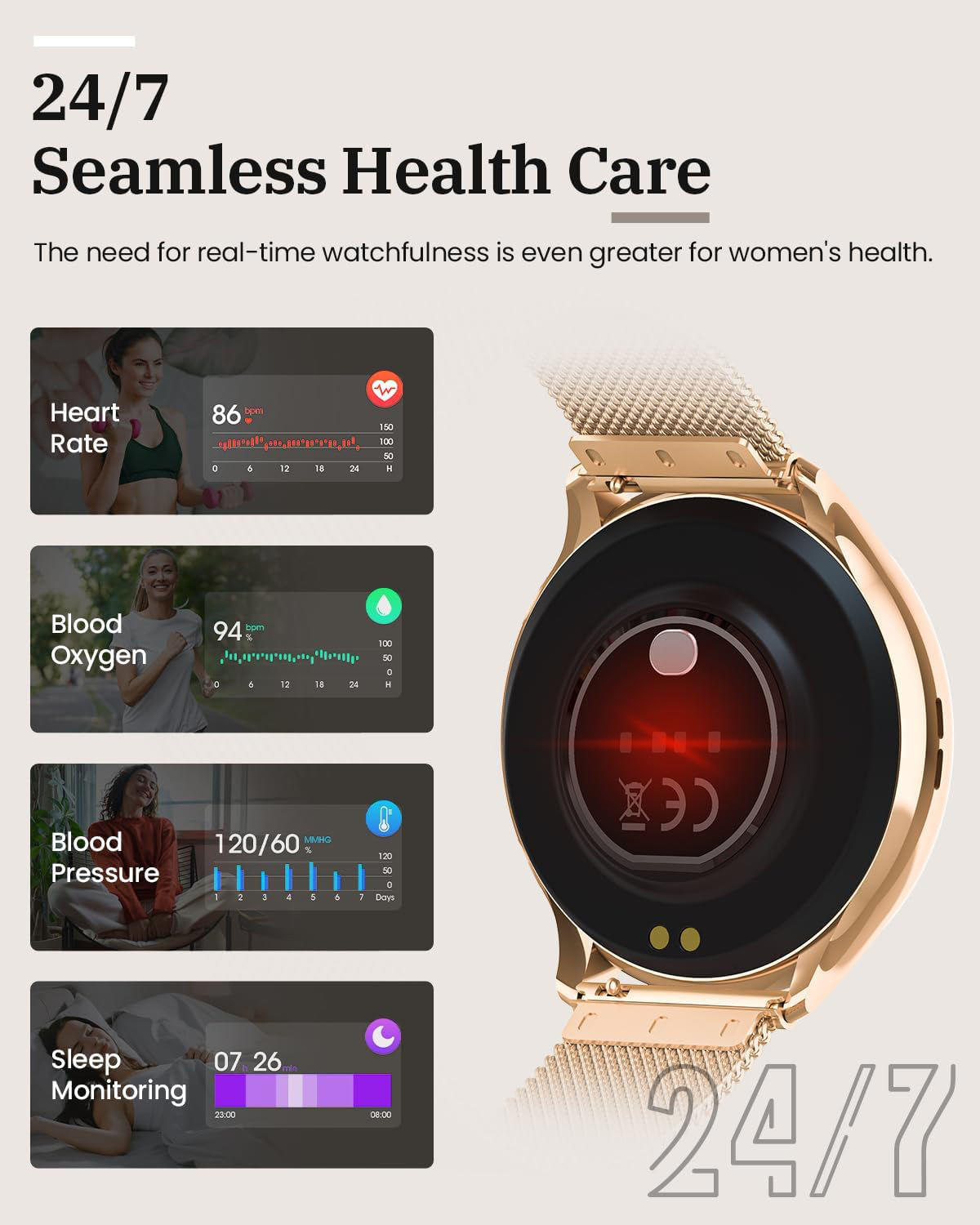 2026 Orijinal Kadınlar İçin Ul - Watches Ladies Smartwatch incelemesi ve fiyatı