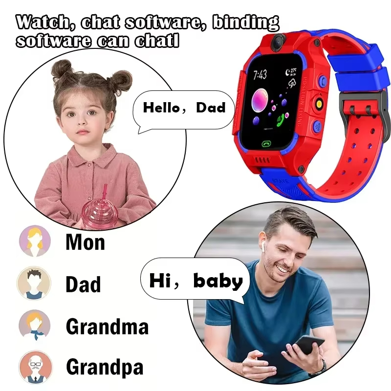 Lenovo 4G 5G Çocuk Video Kamer - Smartwatch Watches For Kids With Gps incelemesi ve fiyatı