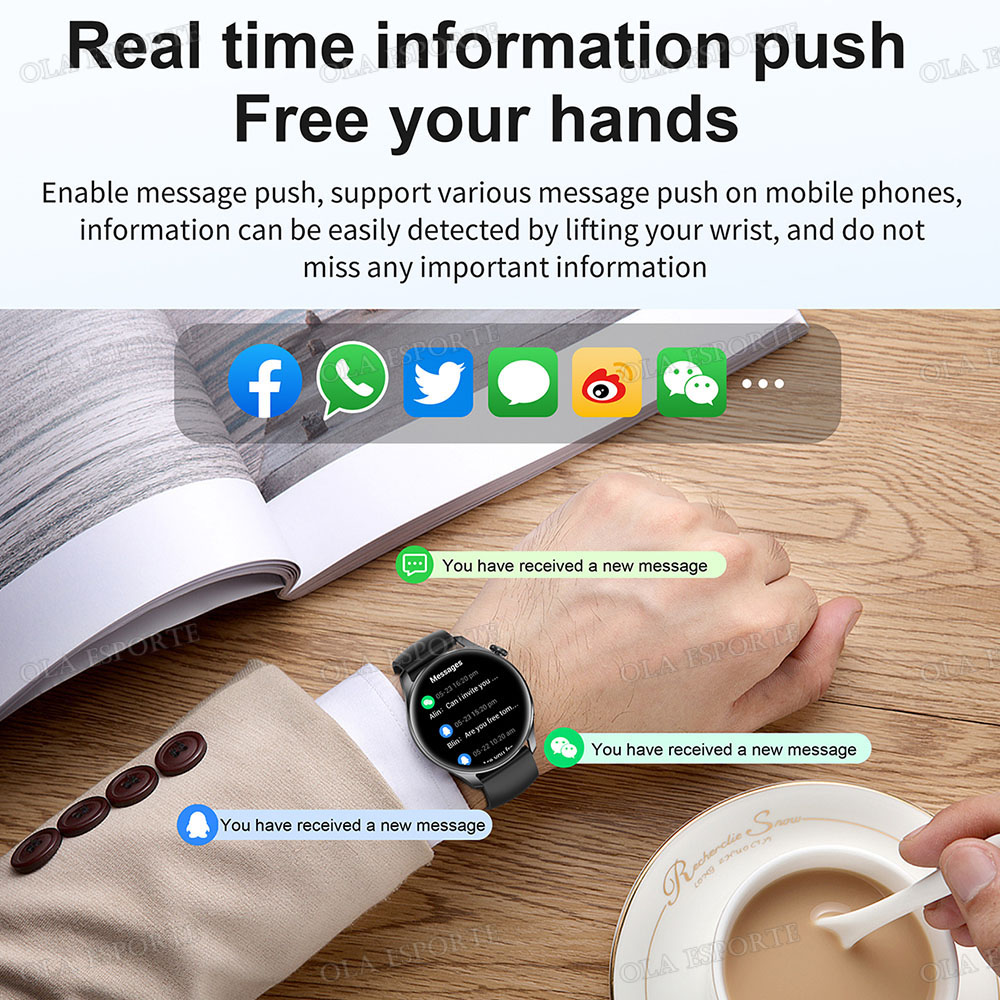 Erkekler ve Kadınlar için Yeni - Smartwatch Watches For Women With Gps incelemesi ve fiyatı
