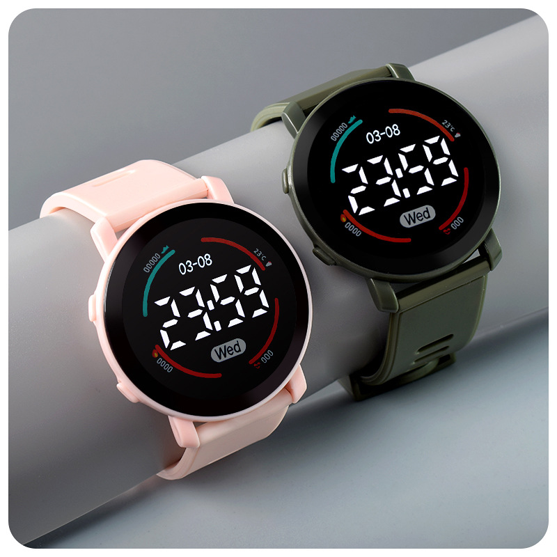 LED Saat Moda Spor Dijital Çoc - Smartwatch Digital Watches For Kid Girl incelemesi ve fiyatı