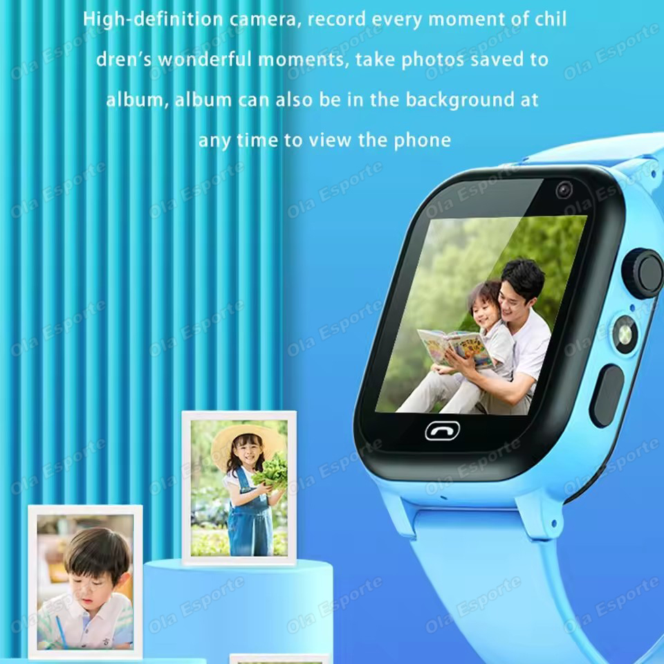2027 Çocuk 5G Akıllı Saat GPS  - Smartwatch Watches For Kids With Gps incelemesi ve fiyatı