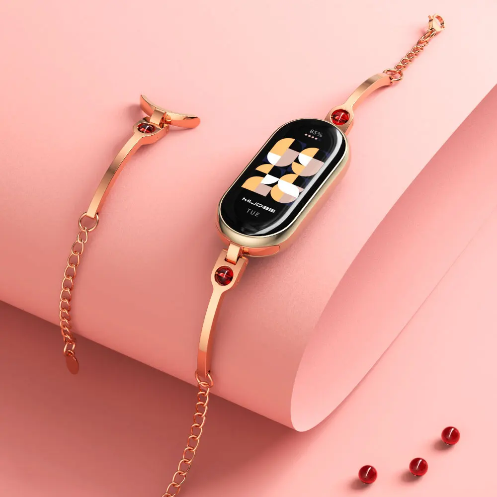 Xiaomi Mi Band 8 için Paslanma - Smartwatch Watches Price incelemesi ve fiyatı