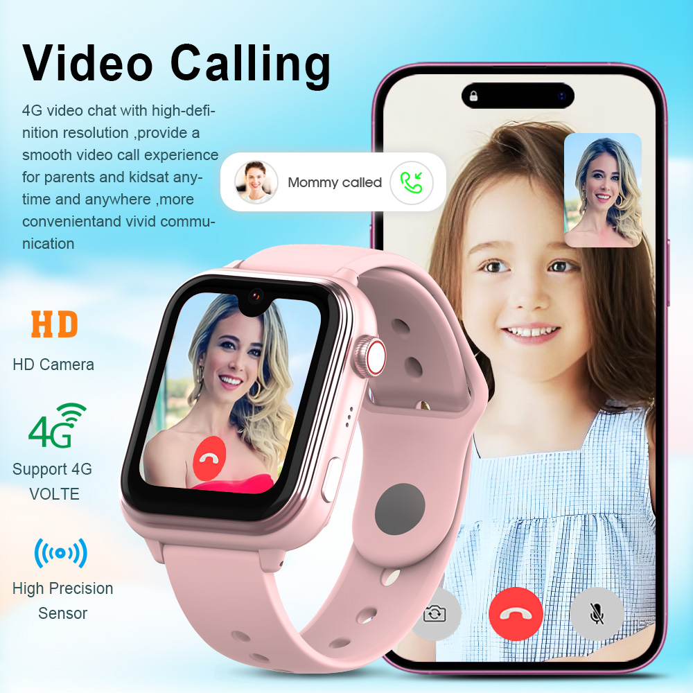 Wonlex KT37 GPS Akıllı Saat Ço - Smartwatch Watches For Kids With Gps incelemesi ve fiyatı