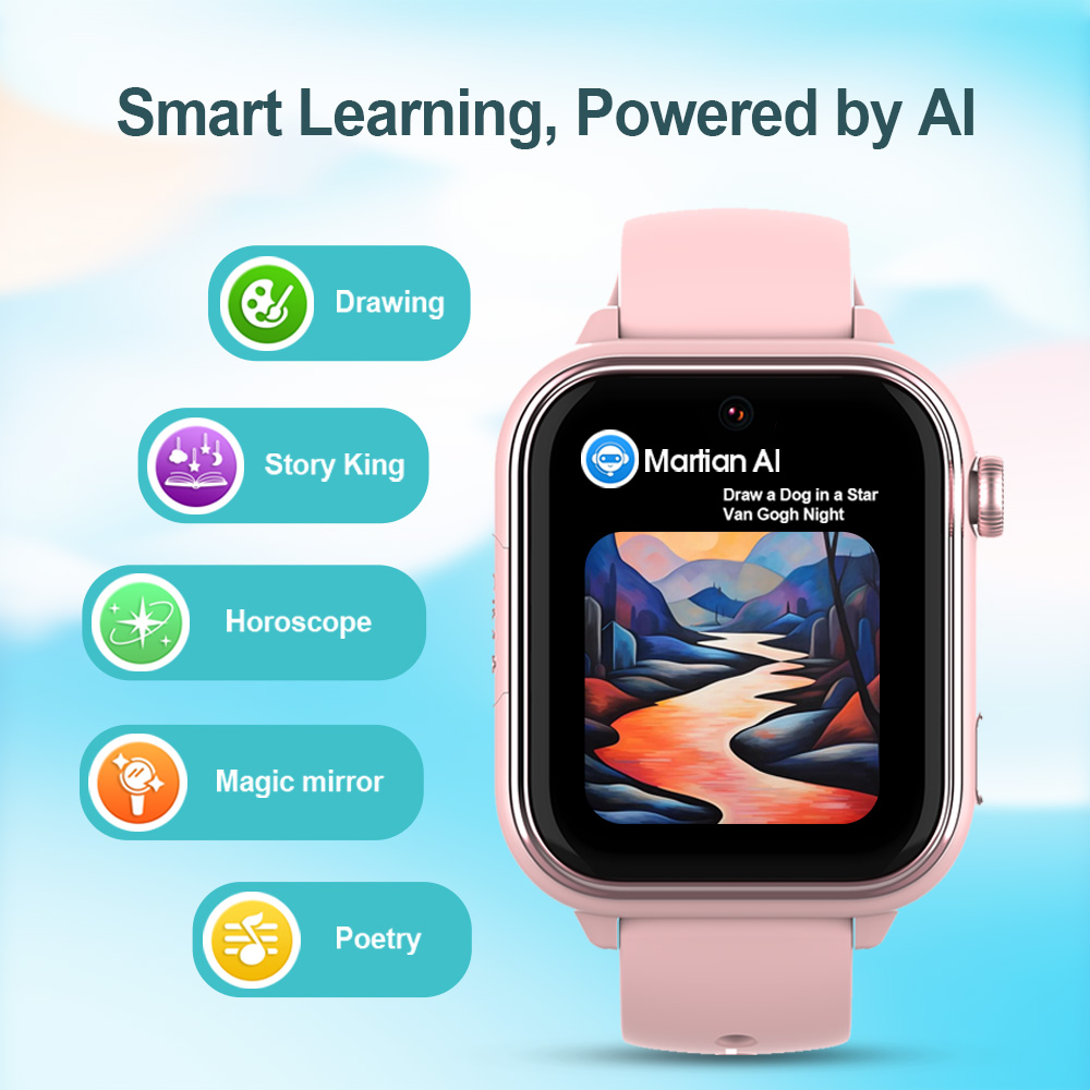 Wonlex KT37 GPS Akıllı Saat Ço - Smartwatch Watches For Kids With Gps incelemesi ve fiyatı