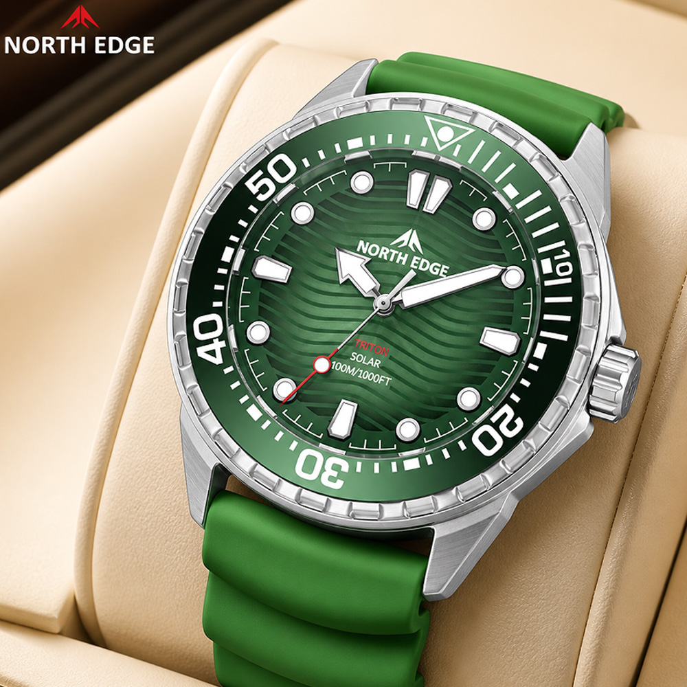 NORTH EDGE TRITON Solar Dalış  - Altimeter Compass Watch incelemesi ve fiyatı