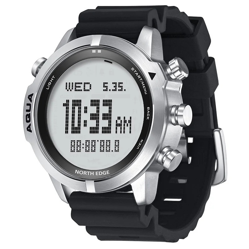 NORTH EDGE Erkek Dijital Saati - Altimeter Compass Watch incelemesi ve fiyatı
